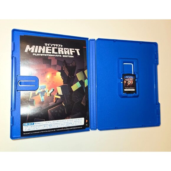 PlayStation PS Vita: Minecraft (Japanese Version)‎ - Picture 2 of 2